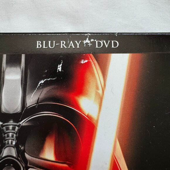 EUC, Star Wars Trilogy DVD + Blu-ray, 6-Disc Set, Episodes IV-VI (4-6) - Picture 4 of 16